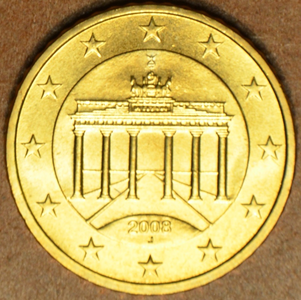 10 cent Németország "J" 2008 (UNC)