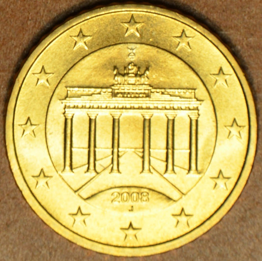 10 cent Németország "J" 2008 (UNC)