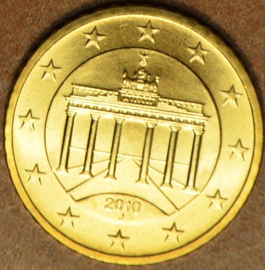 10 cent Németország "J" 2010 (UNC)