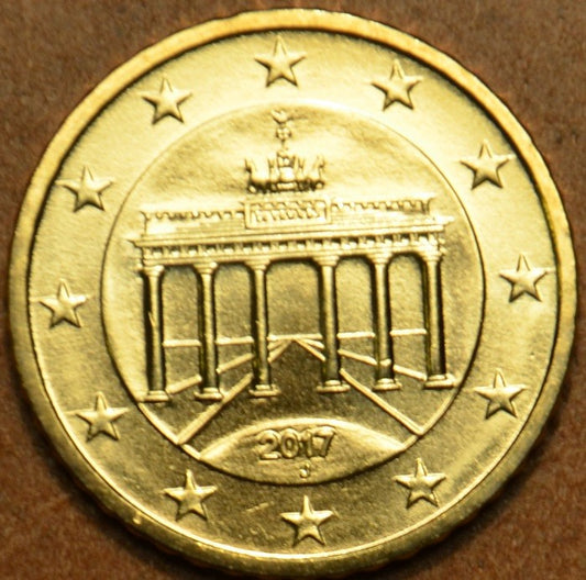 10 cent Németország "J" 2017 (UNC)