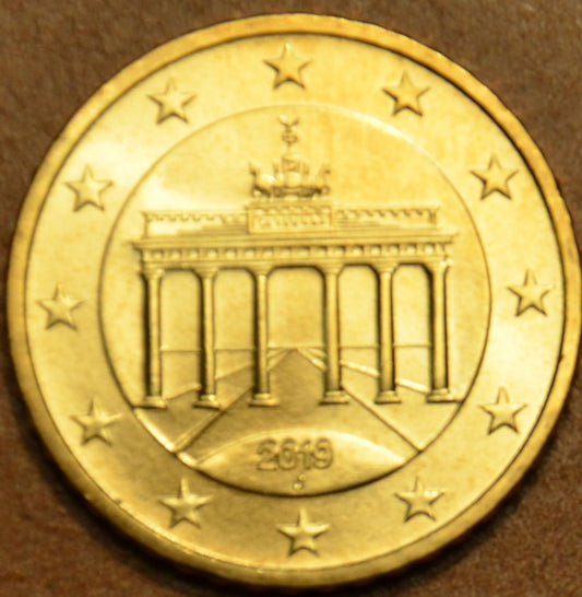 10 cent Németország "J" 2019 (UNC)