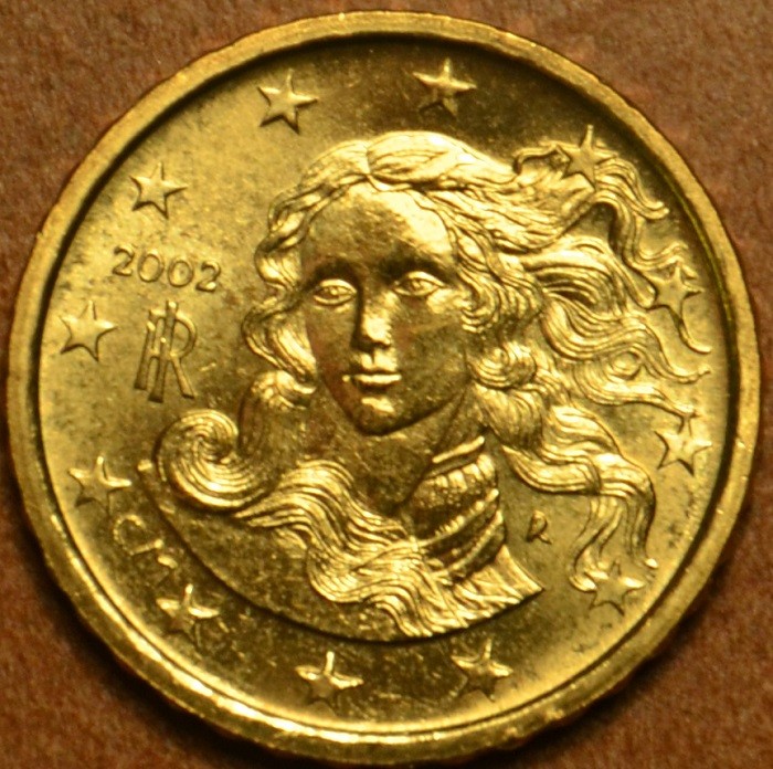 10 cent Olaszország 2002 (UNC)