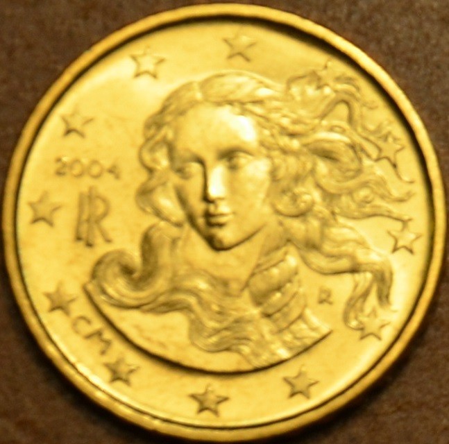 10 cent Olaszország 2004 (UNC)