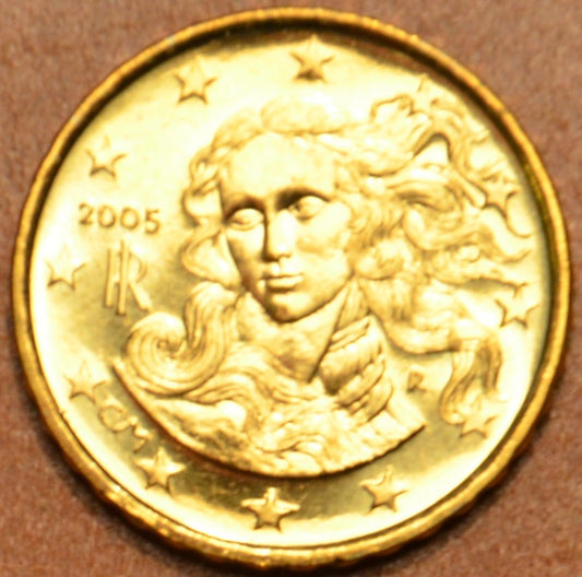 10 cent Olaszország 2005 (UNC)