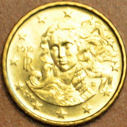 10 cent Olaszország 2010 (UNC)