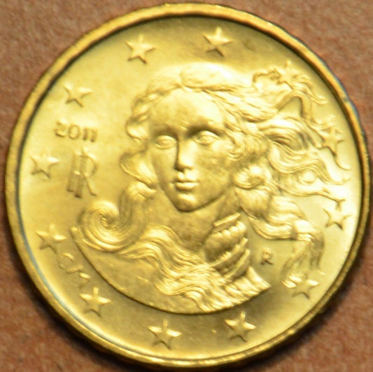 10 cent Olaszország 2011 (UNC)