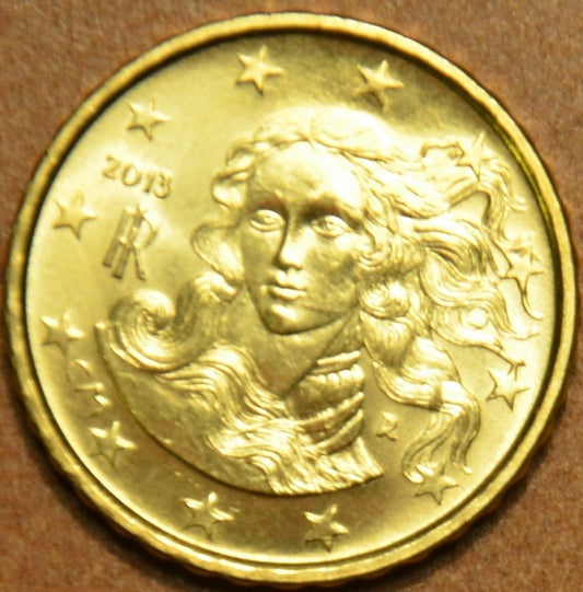 10 cent Olaszország 2013 (UNC)