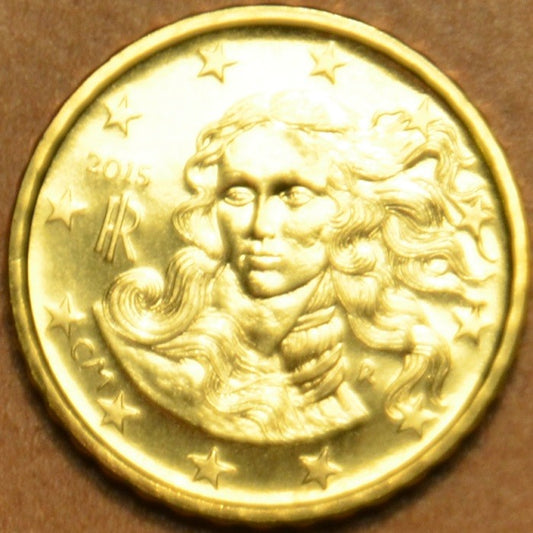 10 cent Olaszország 2015 (UNC)