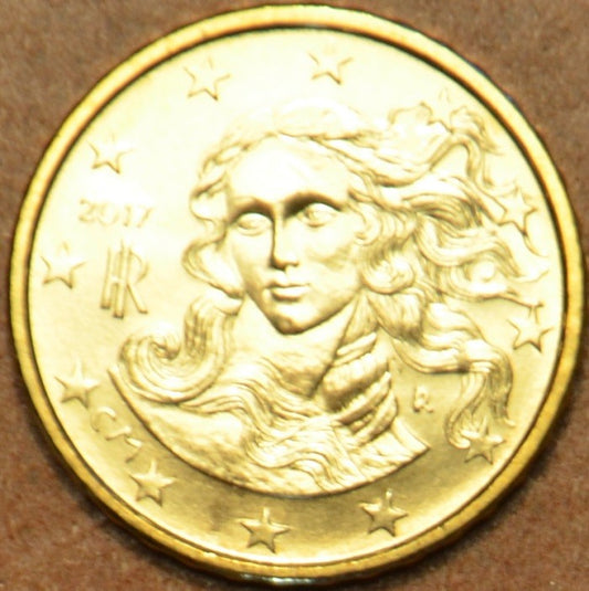 10 cent Olaszország 2017 (UNC)