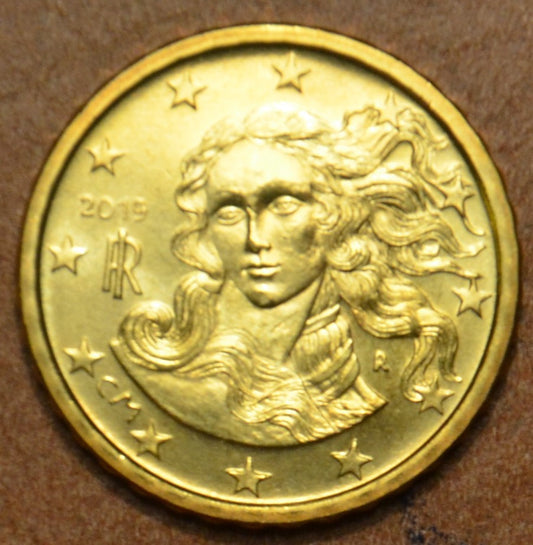 10 cent Olaszország 2019 (UNC)