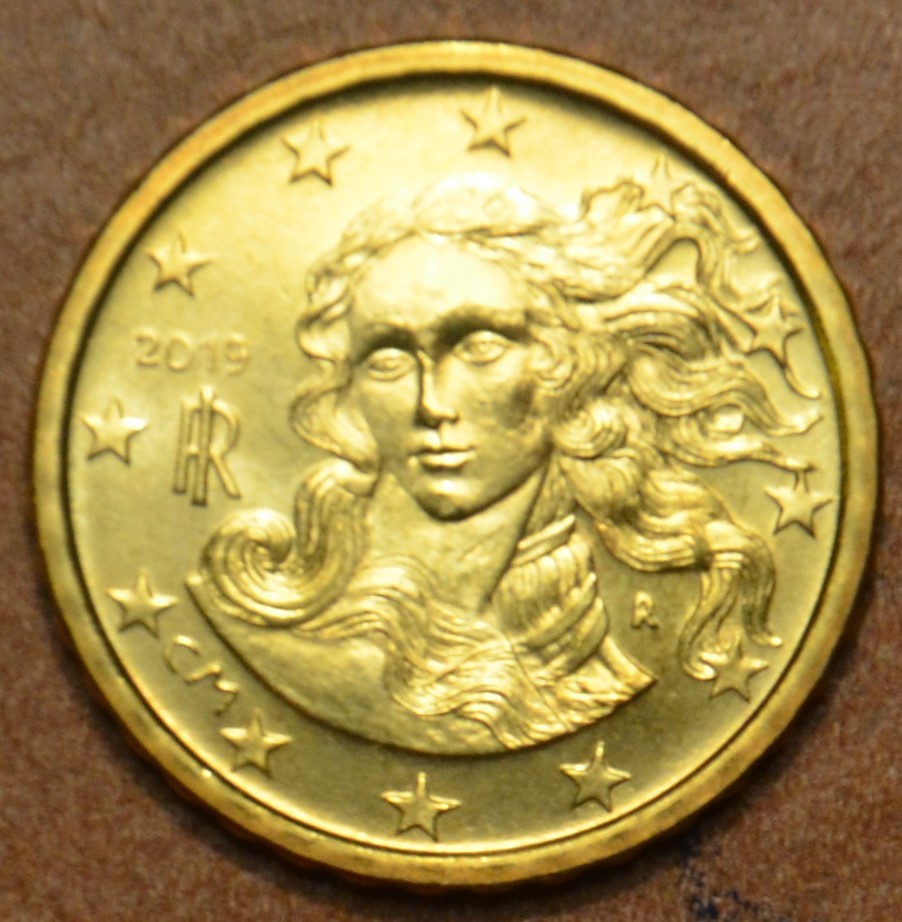 10 cent Olaszország 2020 (UNC)
