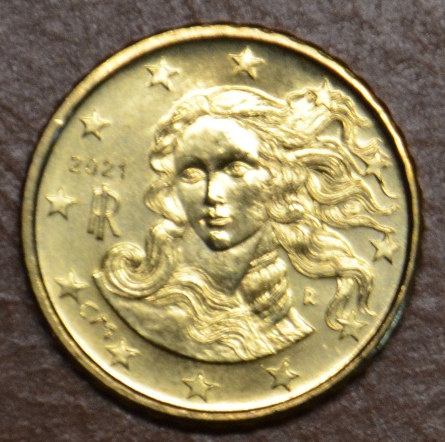 10 cent Olaszország 2021 (UNC)