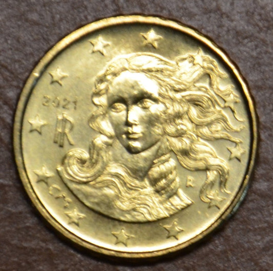 10 cent Olaszország 2021 (UNC)