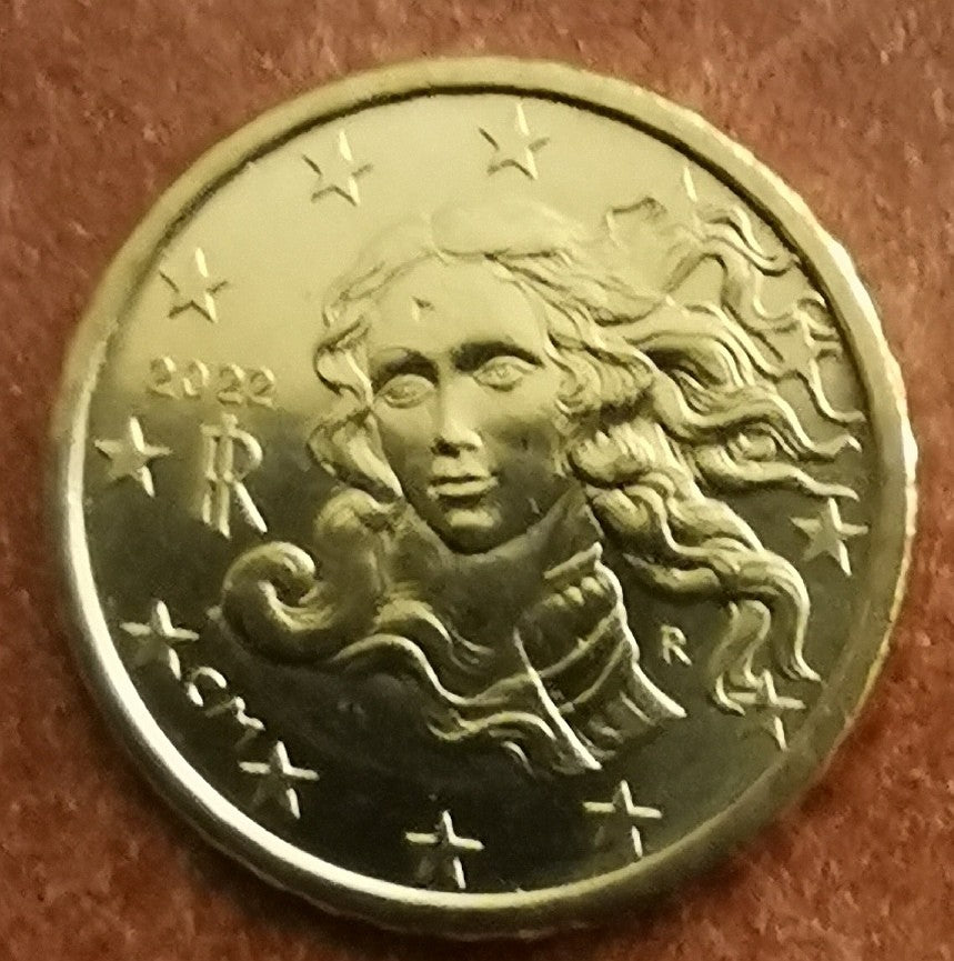 10 cent Olaszország 2022 (UNC)