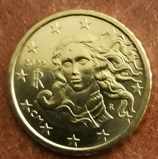 10 cent Olaszország 2022 (UNC)