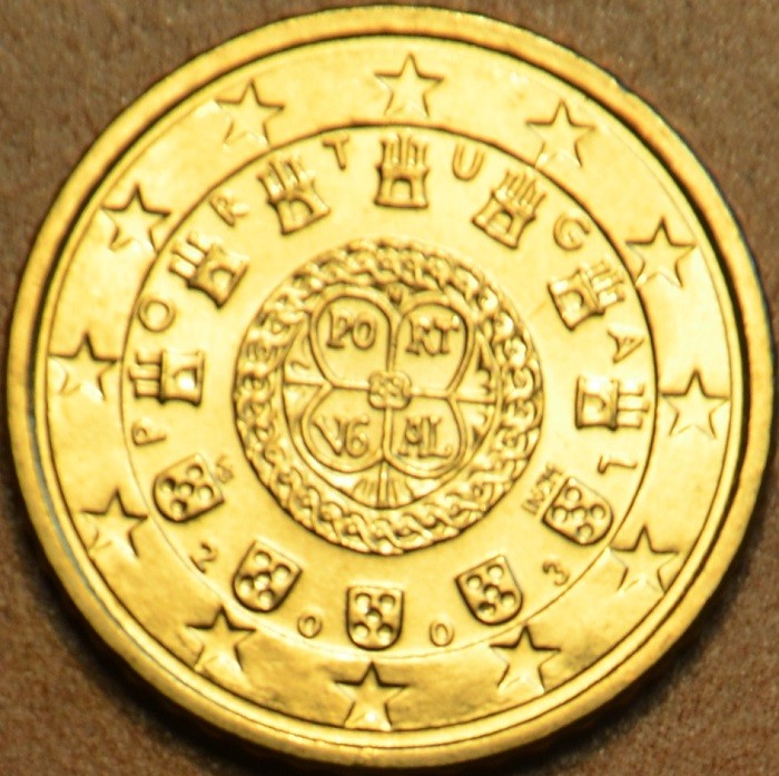 10 cent Portugália 2003 (UNC)