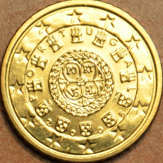 10 cent Portugália 2005 (UNC)