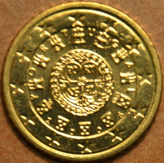 10 cent Portugália 2006 (UNC)