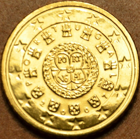 10 cent Portugália 2007 (BU)