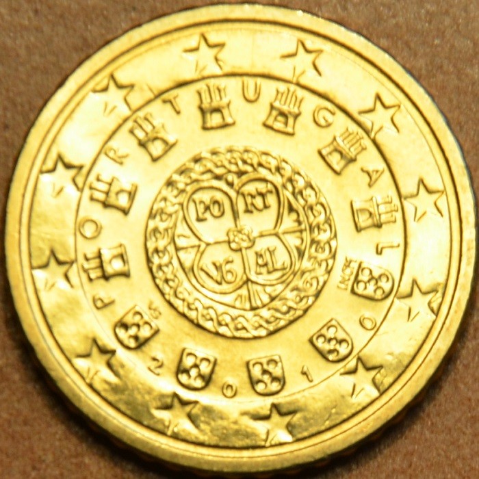 10 cent Portugália 2010 (UNC)