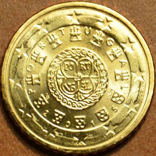 10 cent Portugália 2015 (UNC)