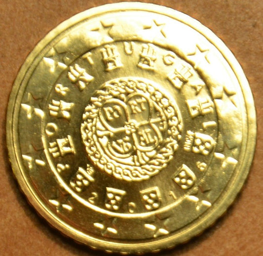 10 cent Portugália 2016 (UNC)