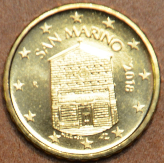 10 cent San Marino 2018 - Új dizájn (UNC)