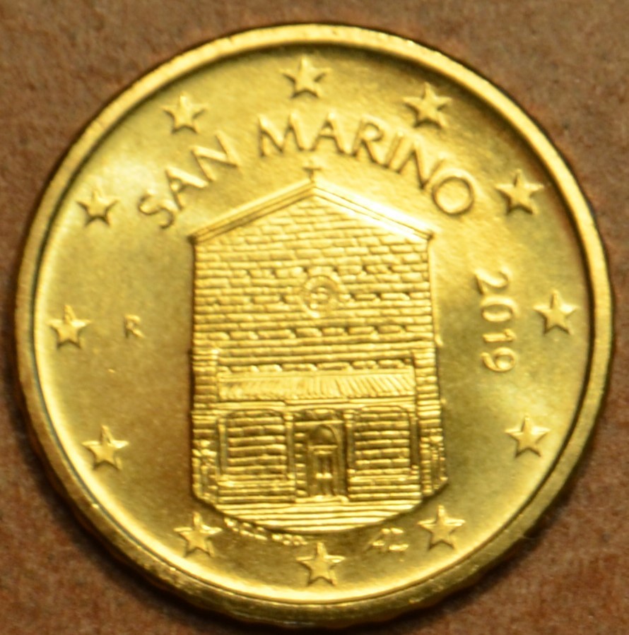 10 cent San Marino 2019 - Új dizájn (UNC)