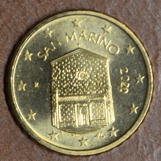 10 cent San Marino 2020 - Új dizájn (UNC)