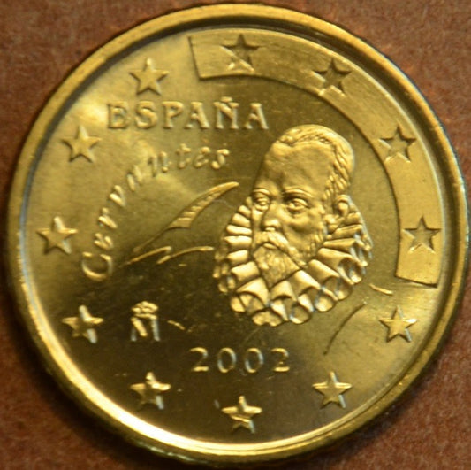 10 cent Spanyolország 2002 (UNC)