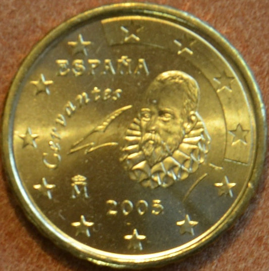 10 cent Spanyolország 2005 (UNC)