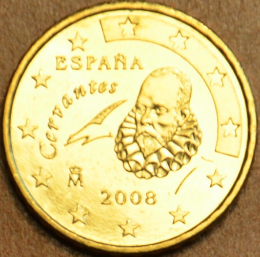 10 cent Spanyolország 2008 (UNC)