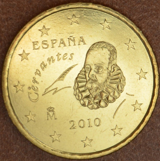 10 cent Spanyolország 2010 (UNC)