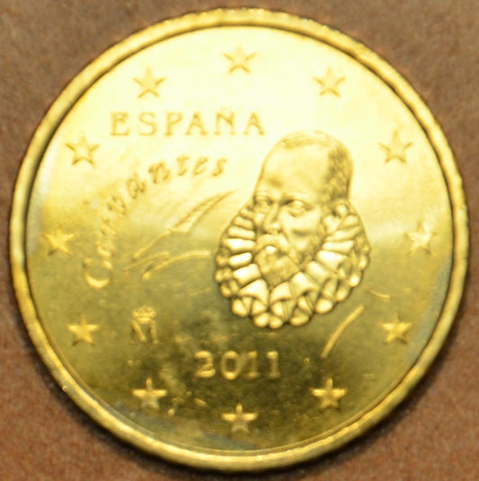 10 cent Spanyolország 2011 (UNC)