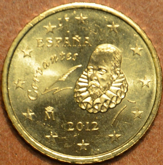 10 cent Spanyolország 2012 (UNC)