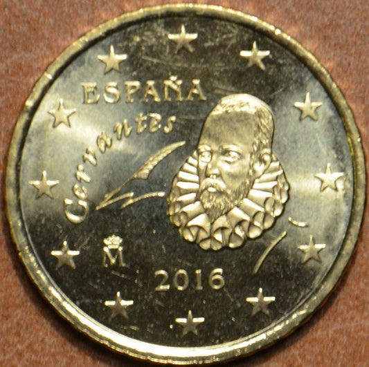 10 cent Spanyolország 2016 (UNC)