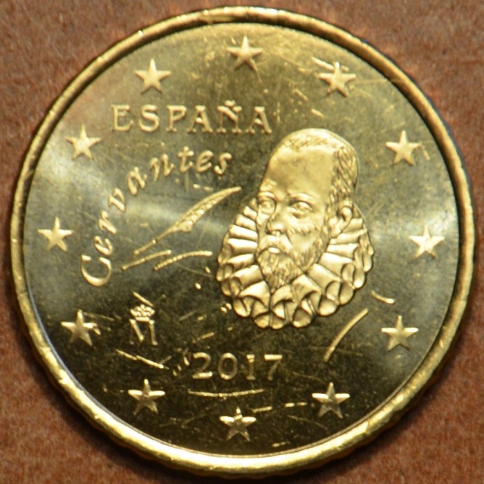 10 cent Spanyolország 2017 (UNC)