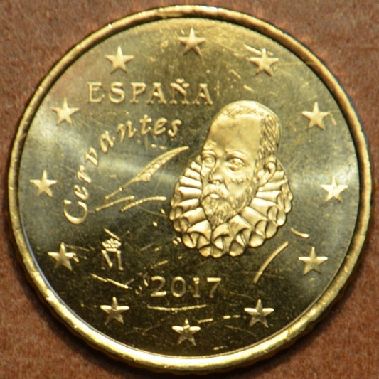 10 cent Spanyolország 2017 (UNC)