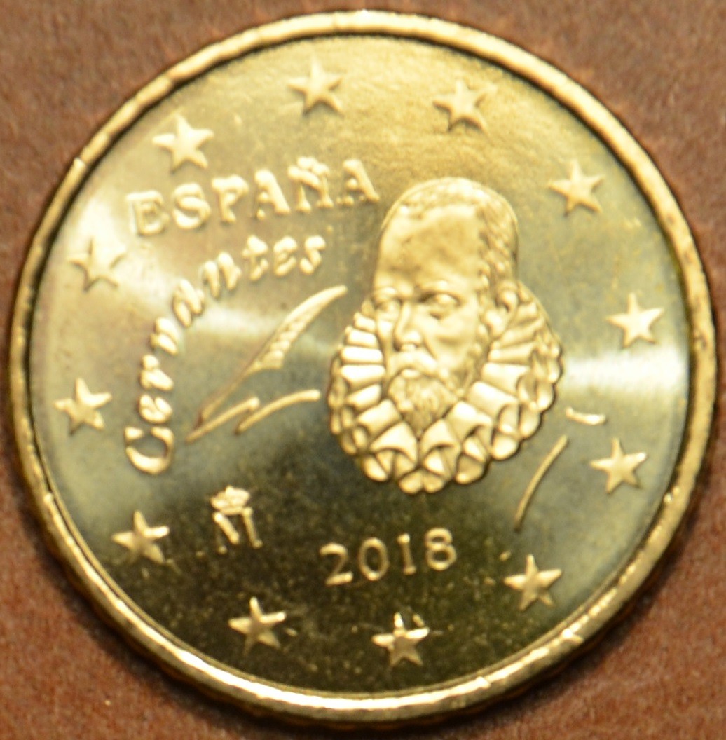 10 cent Spanyolország 2018 (UNC)