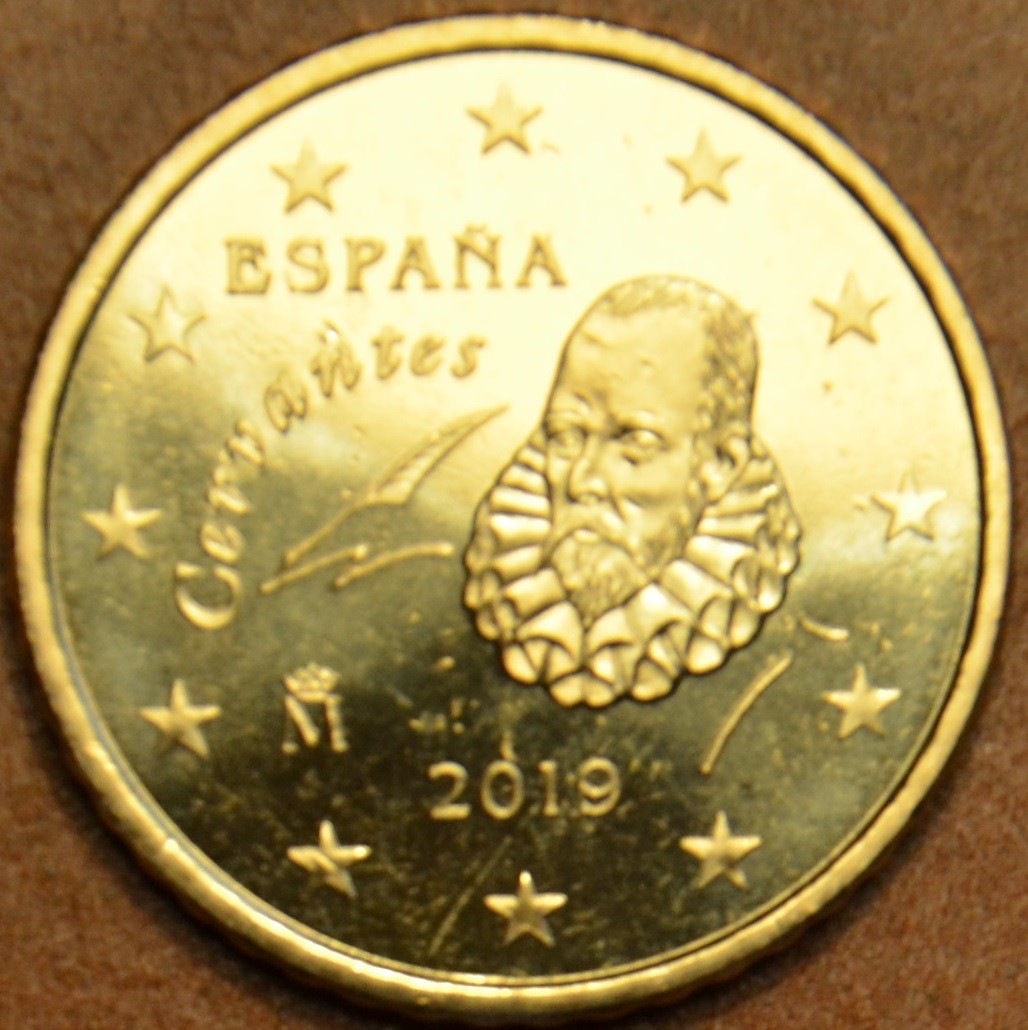 10 cent Spanyolország 2019 (UNC)