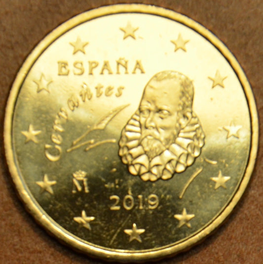 10 cent Spanyolország 2019 (UNC)