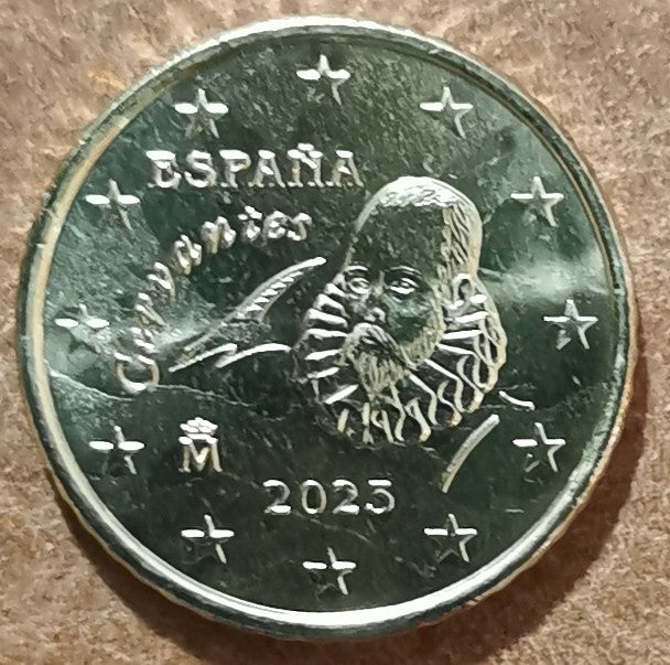 10 cent Spanyolország 2023 (UNC)