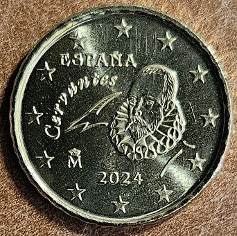 10 cent Spanyolország 2024 (UNC)