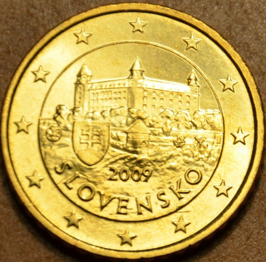 10 cent Szlovákia 2009 (UNC)