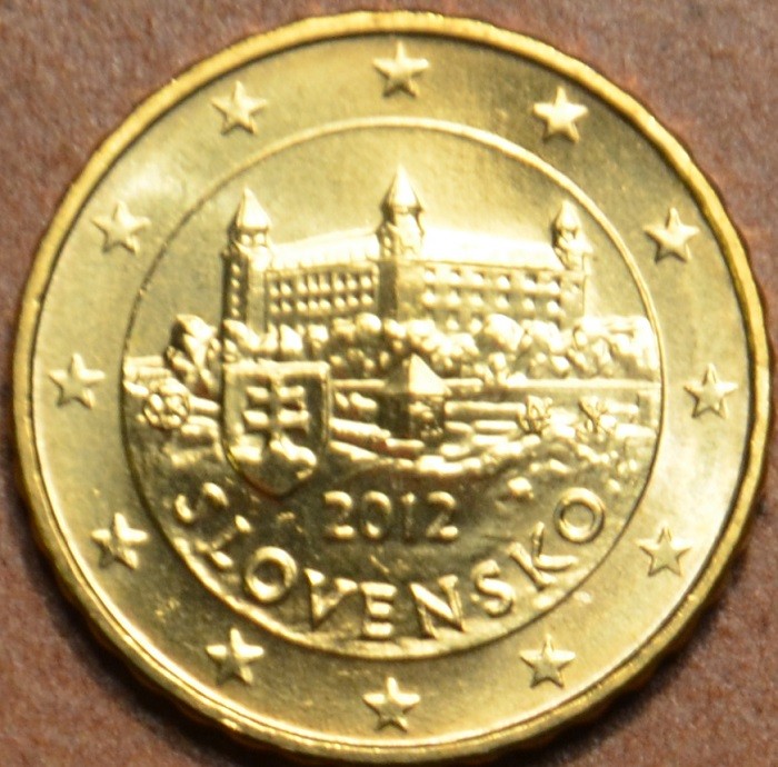 10 cent Szlovákia 2012 (UNC)