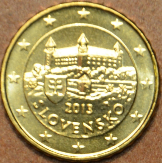 10 cent Szlovákia 2013 (UNC)