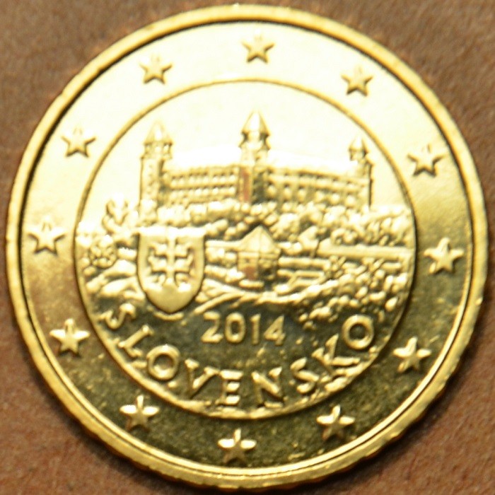 10 cent Szlovákia 2014 (UNC)