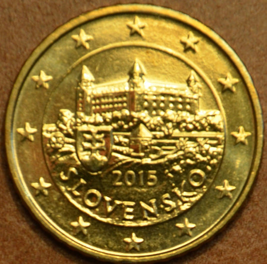 10 cent Szlovákia 2015 (UNC)