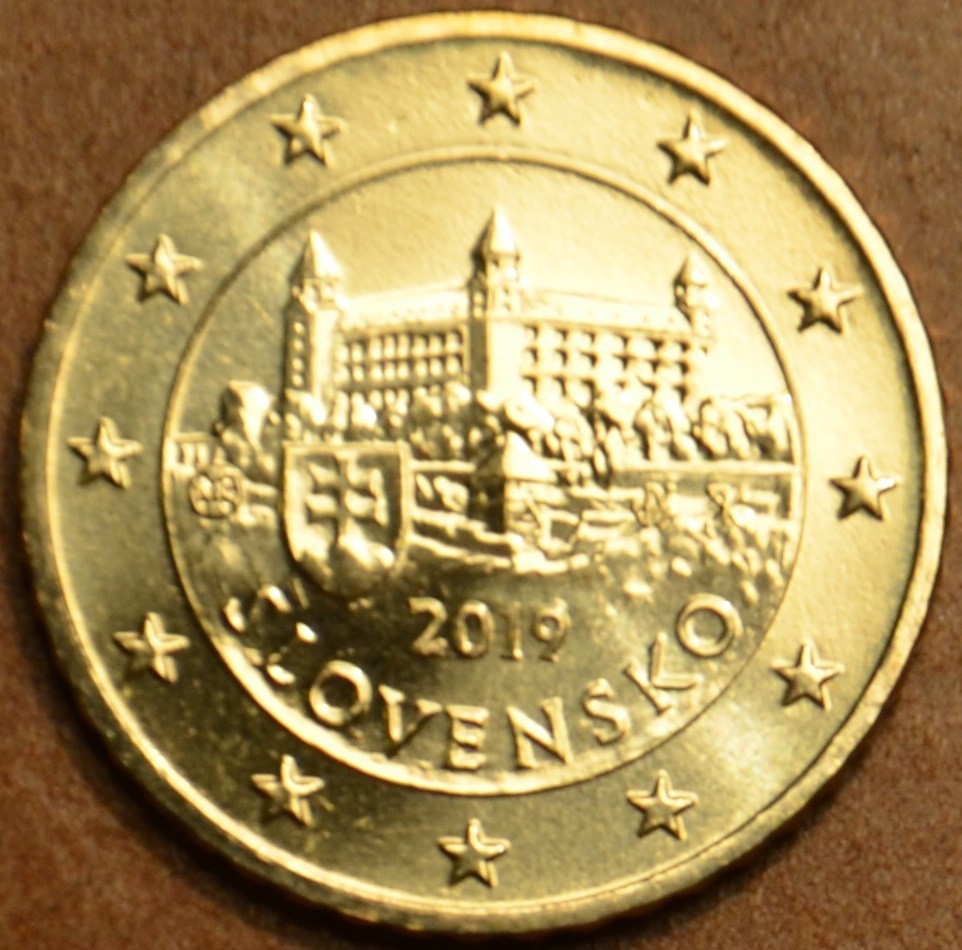 10 cent Szlovákia 2019 (UNC)