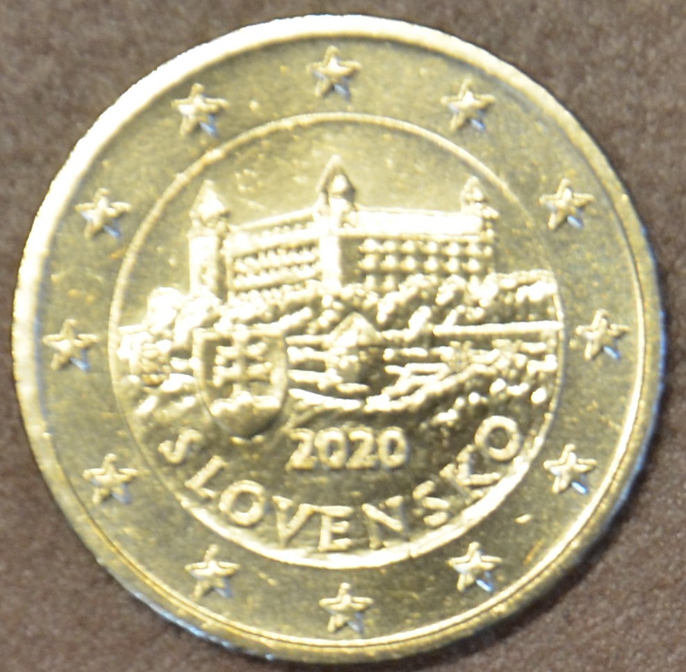 10 cent Szlovákia 2020 (UNC)
